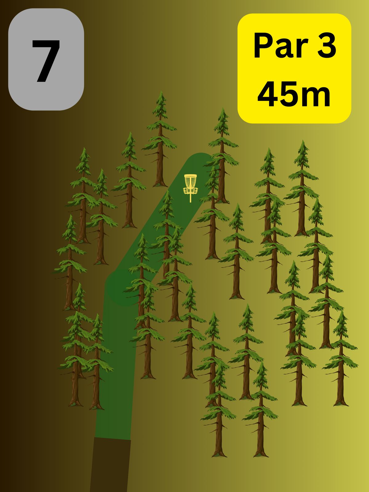 Teesign for hole 7