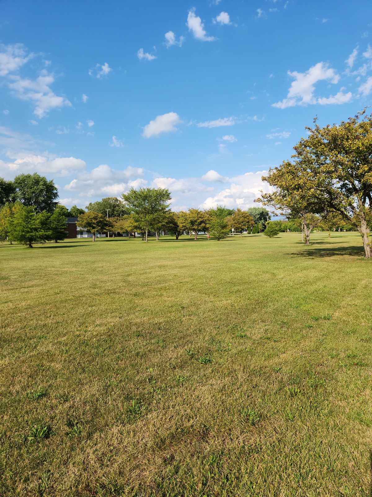 View of hole 12 from orange tee.