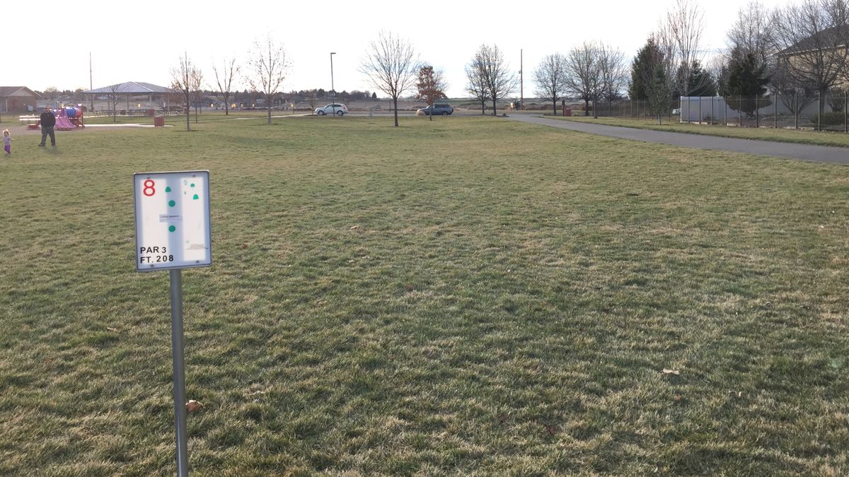 Hole 8