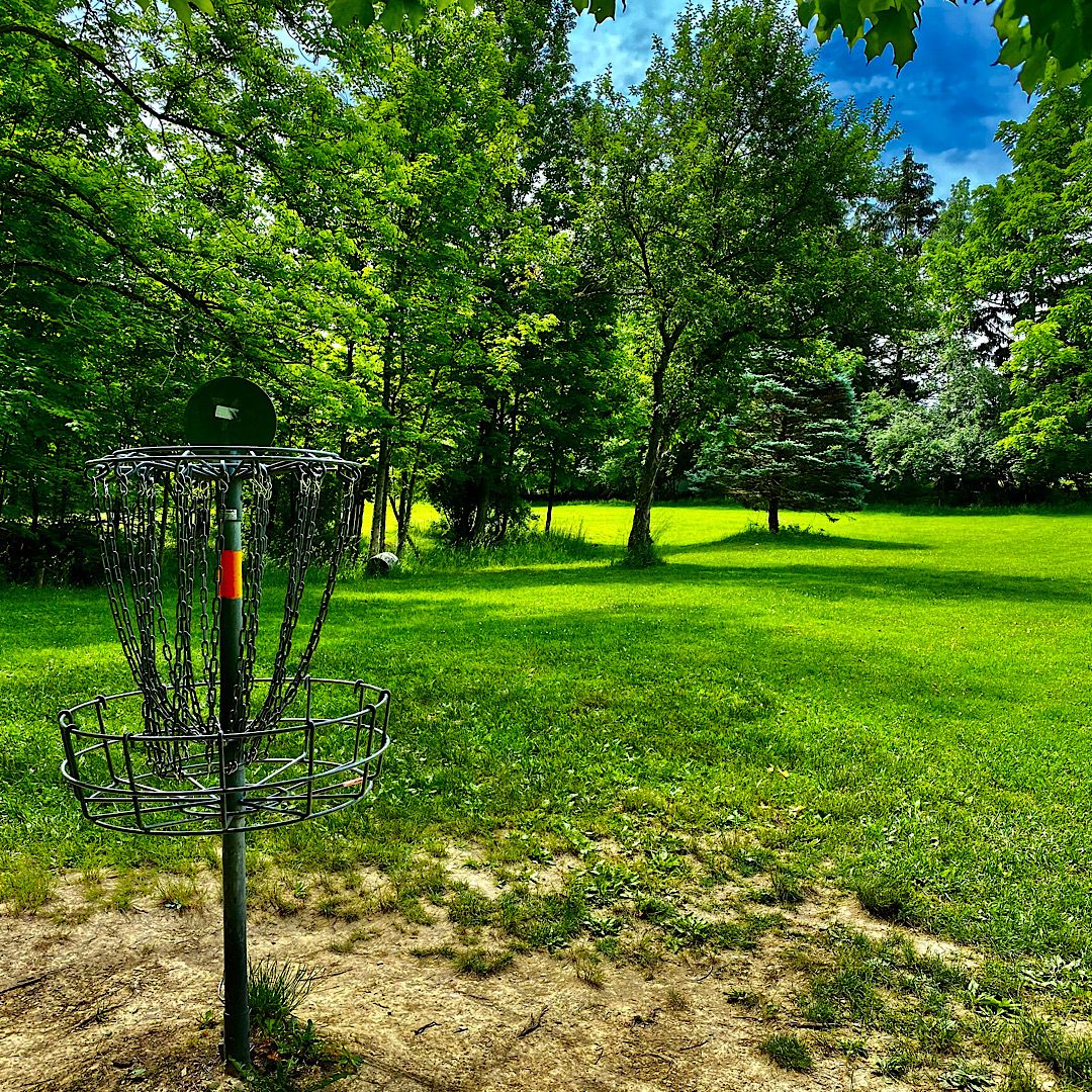Hole #3 Basket to Tee