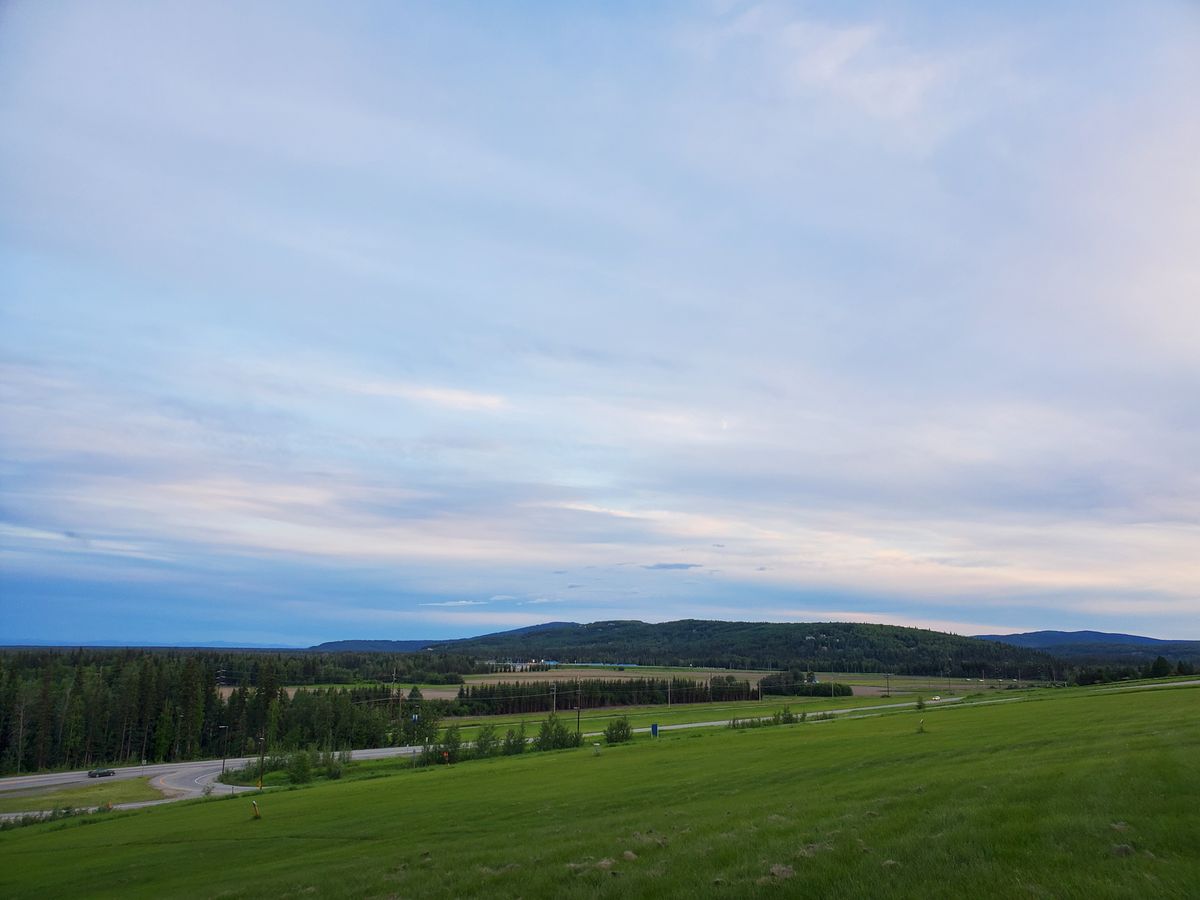 Disc golf under the midnight sun! 6/27-6/28  midnight