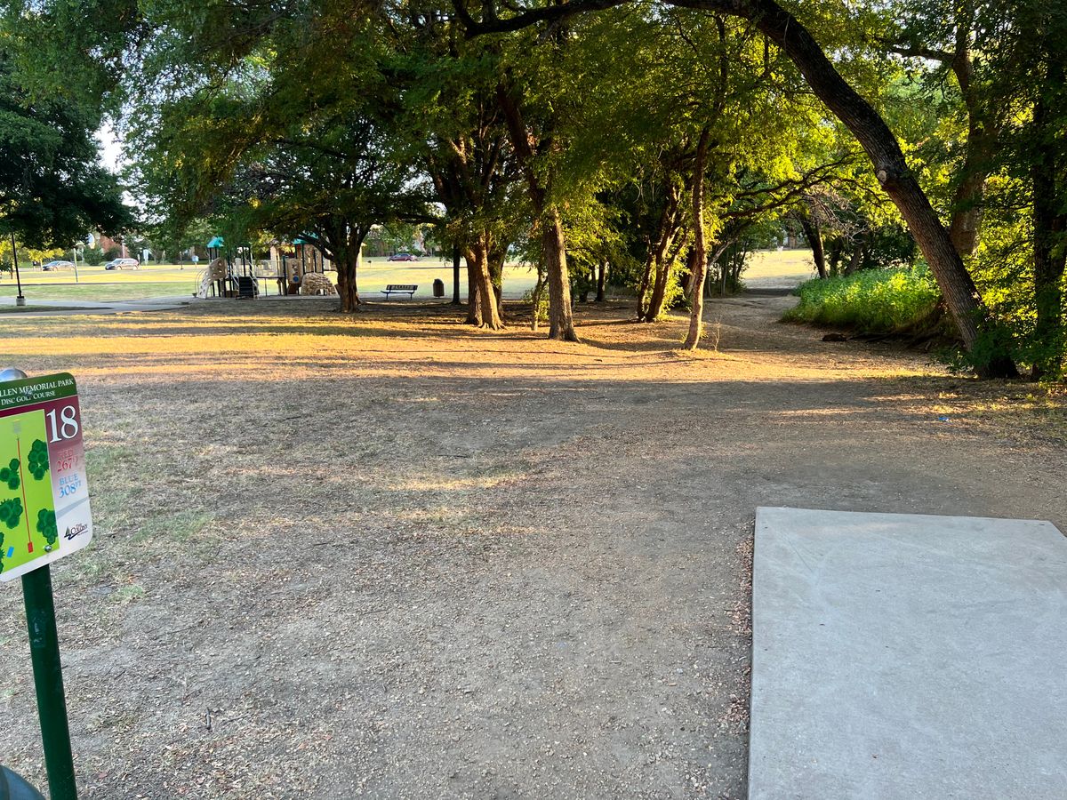 Hole 18