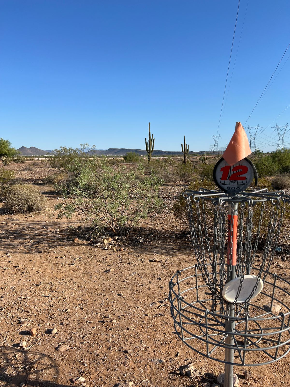The course has awesome views