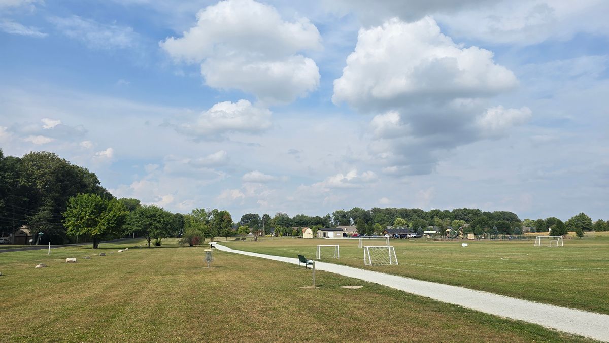 Another awesome day for Disc Golf