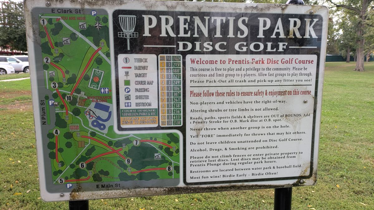 Prentis Park Disc Golf