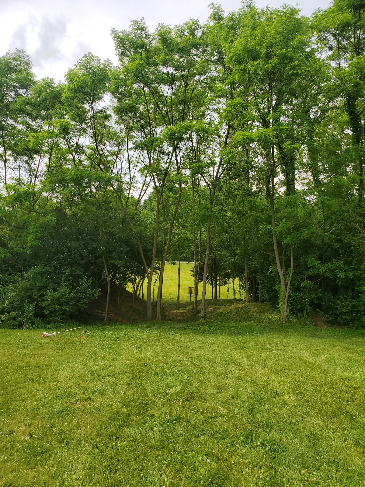 Hole 18 B pin location