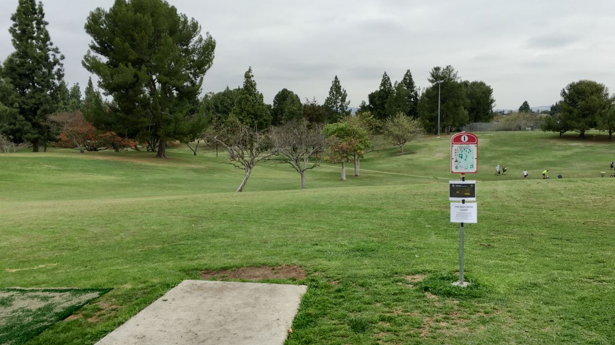 Hole 1