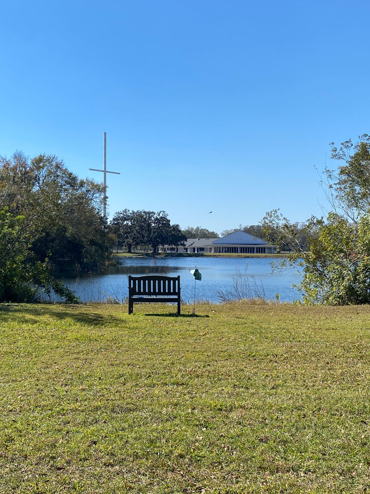 Along hole 6.
