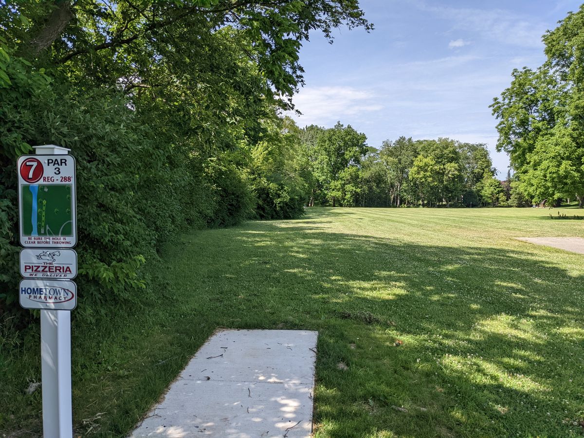 Hole 7