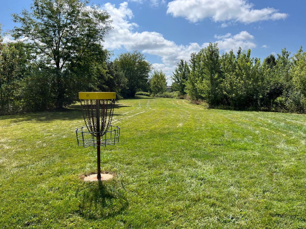Hole 7 looking back at the tee