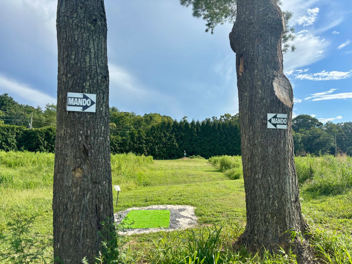 Hole 13 long tee