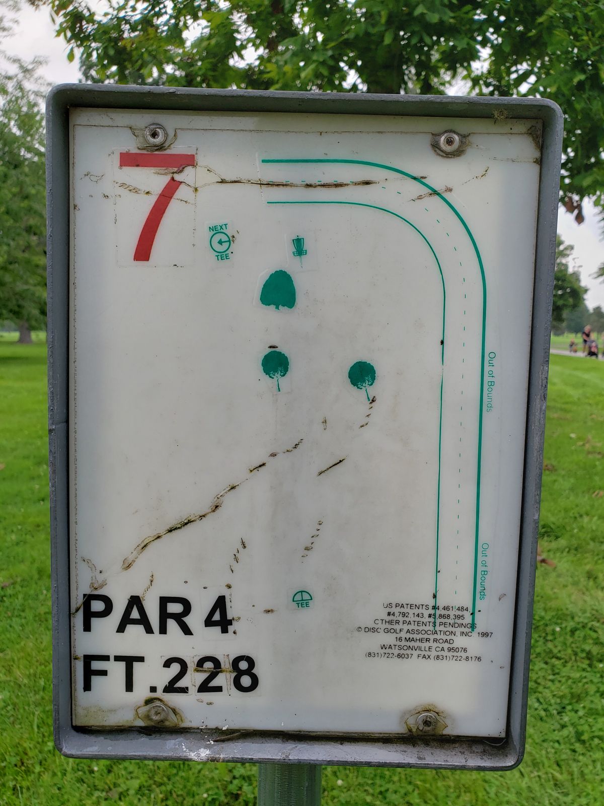 #7 Tee Sign