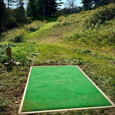 Tee pad design for 2025