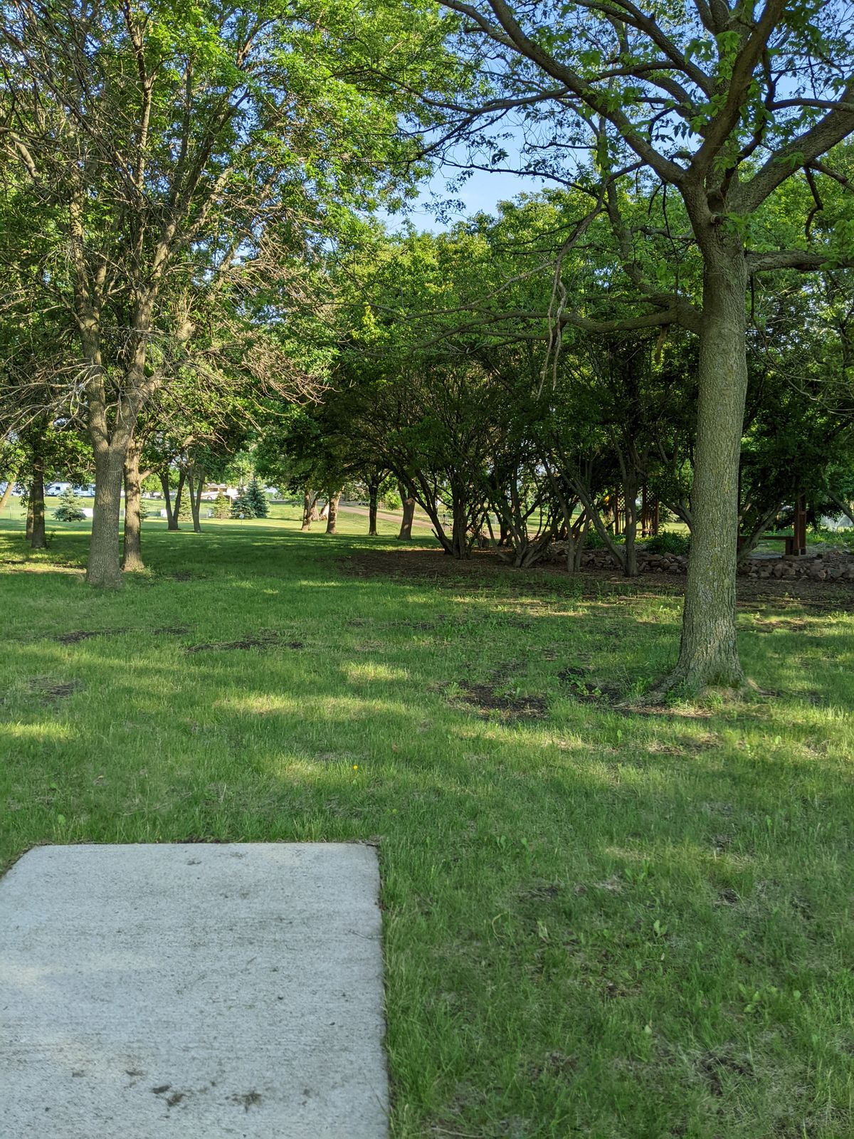 Hole 14 teepad