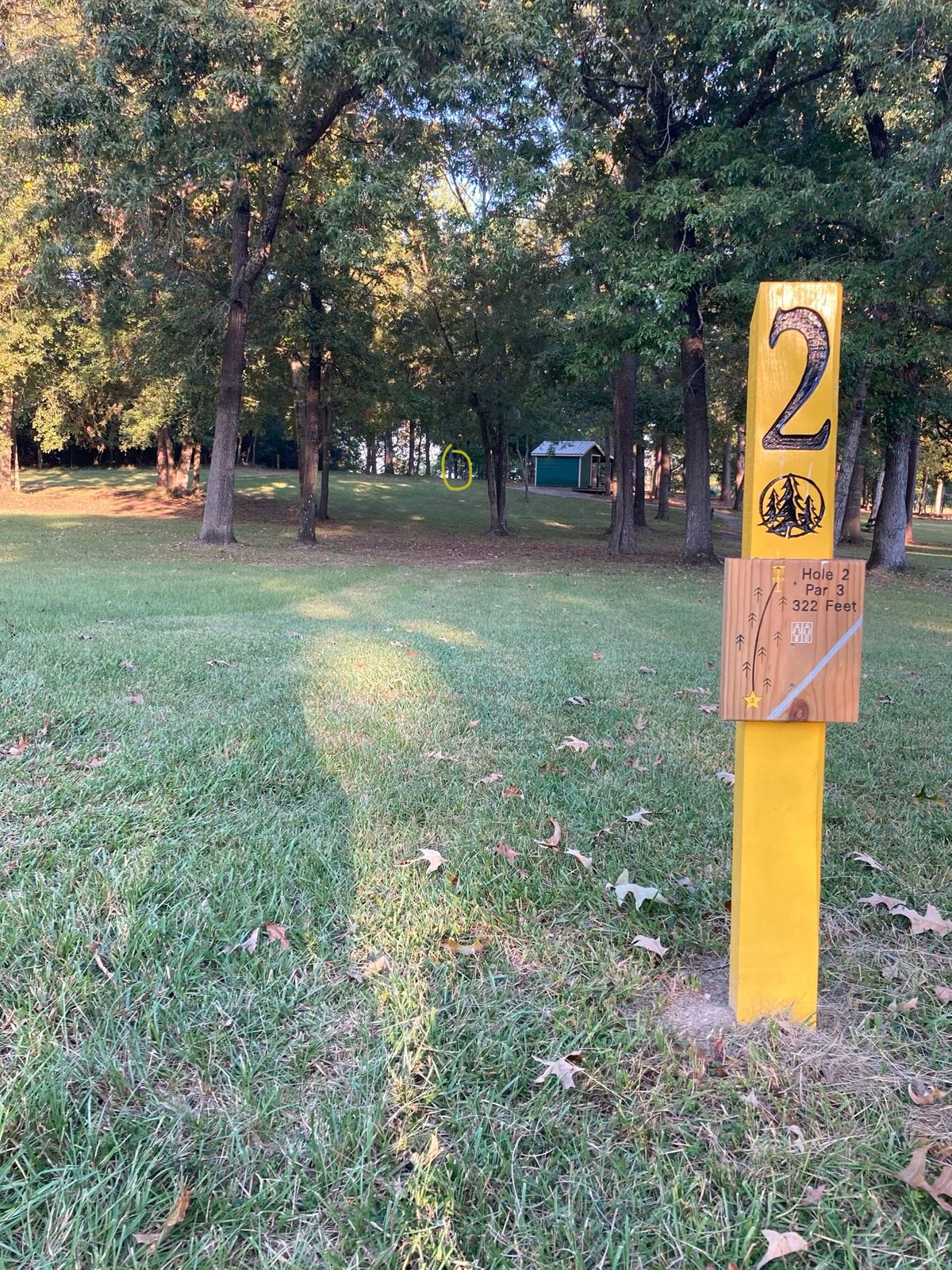 Hole 2