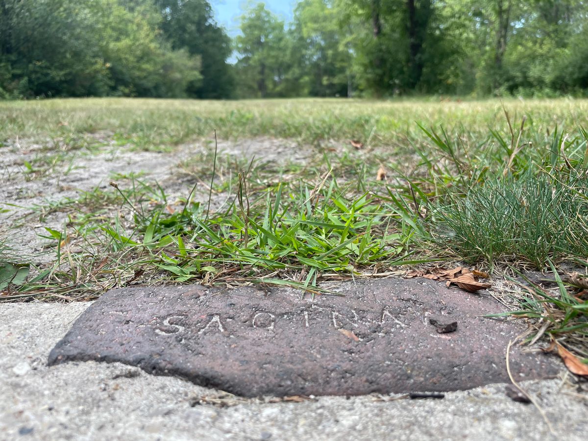 ~125 yr old brick