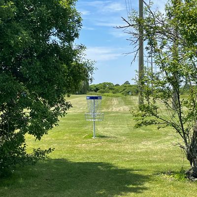 Hole 2 basket