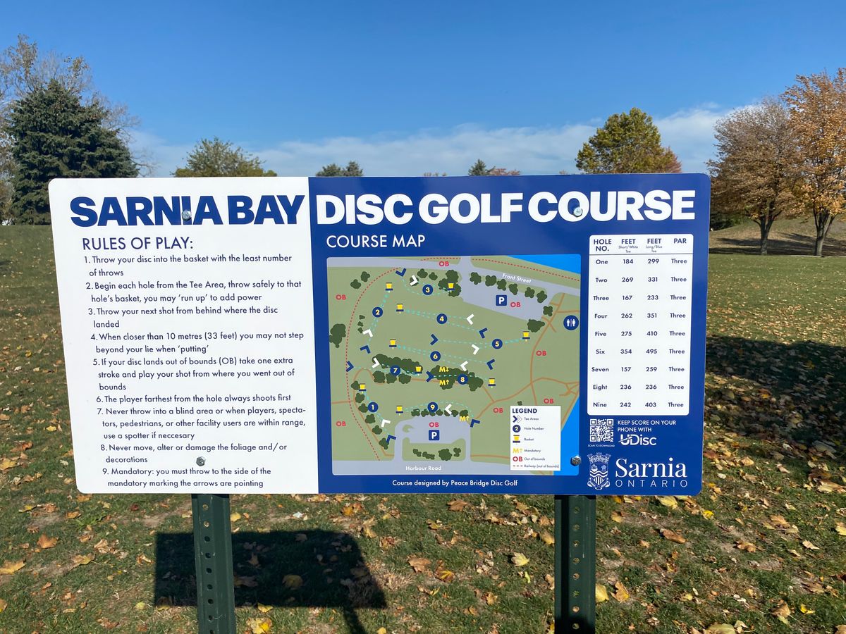 Course map/layout