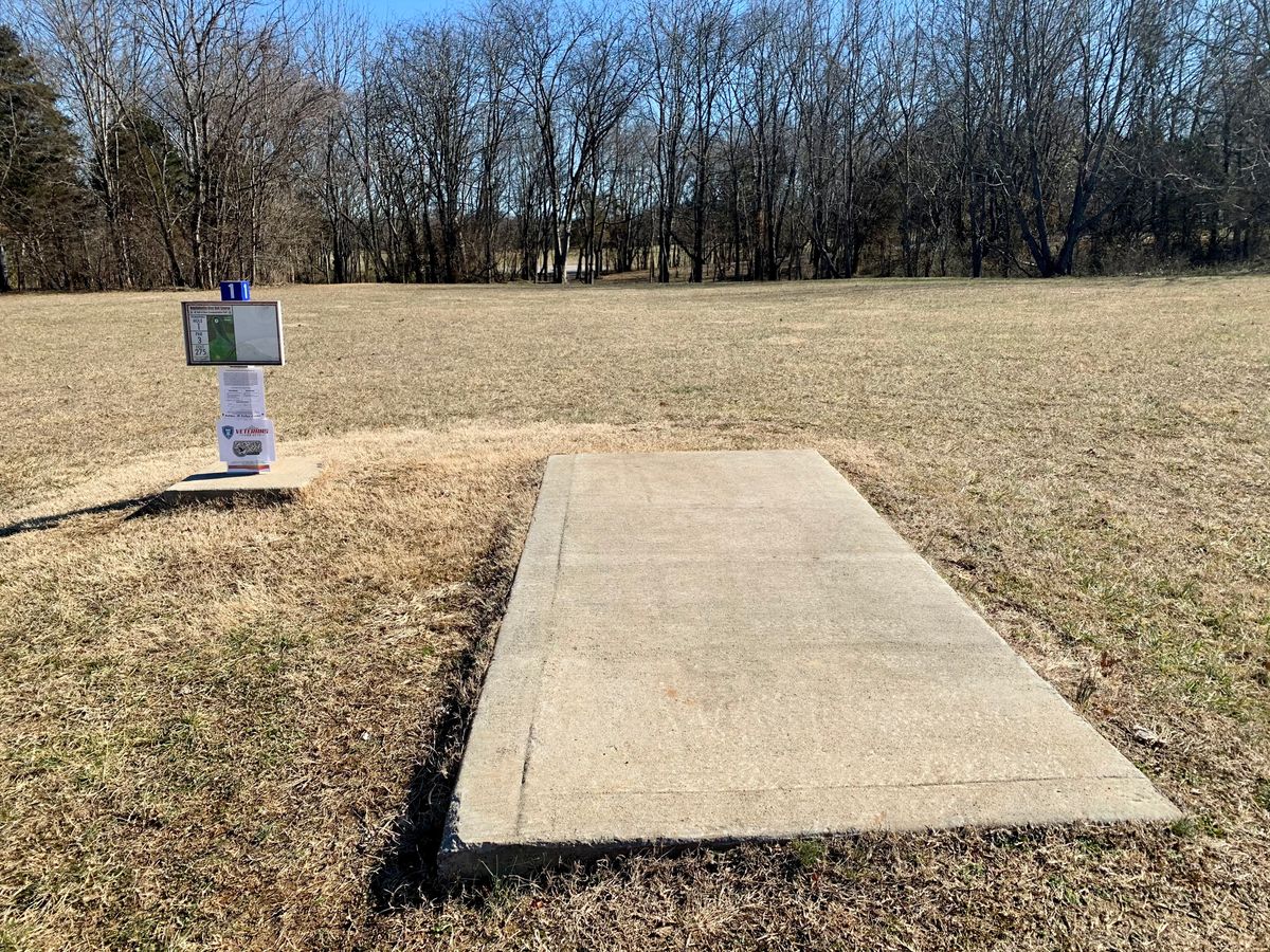 Tee pad for #1.