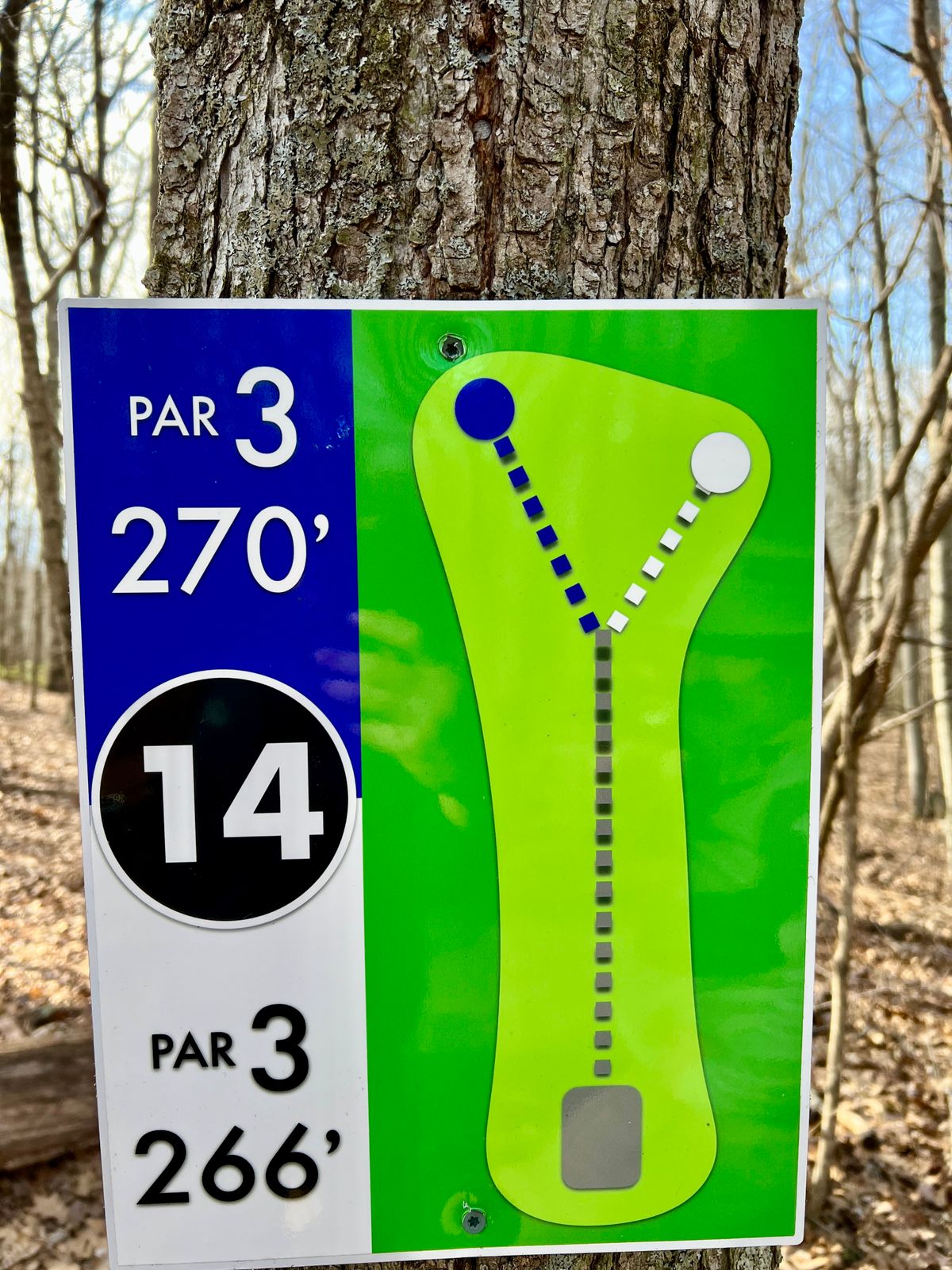 Hole #14
