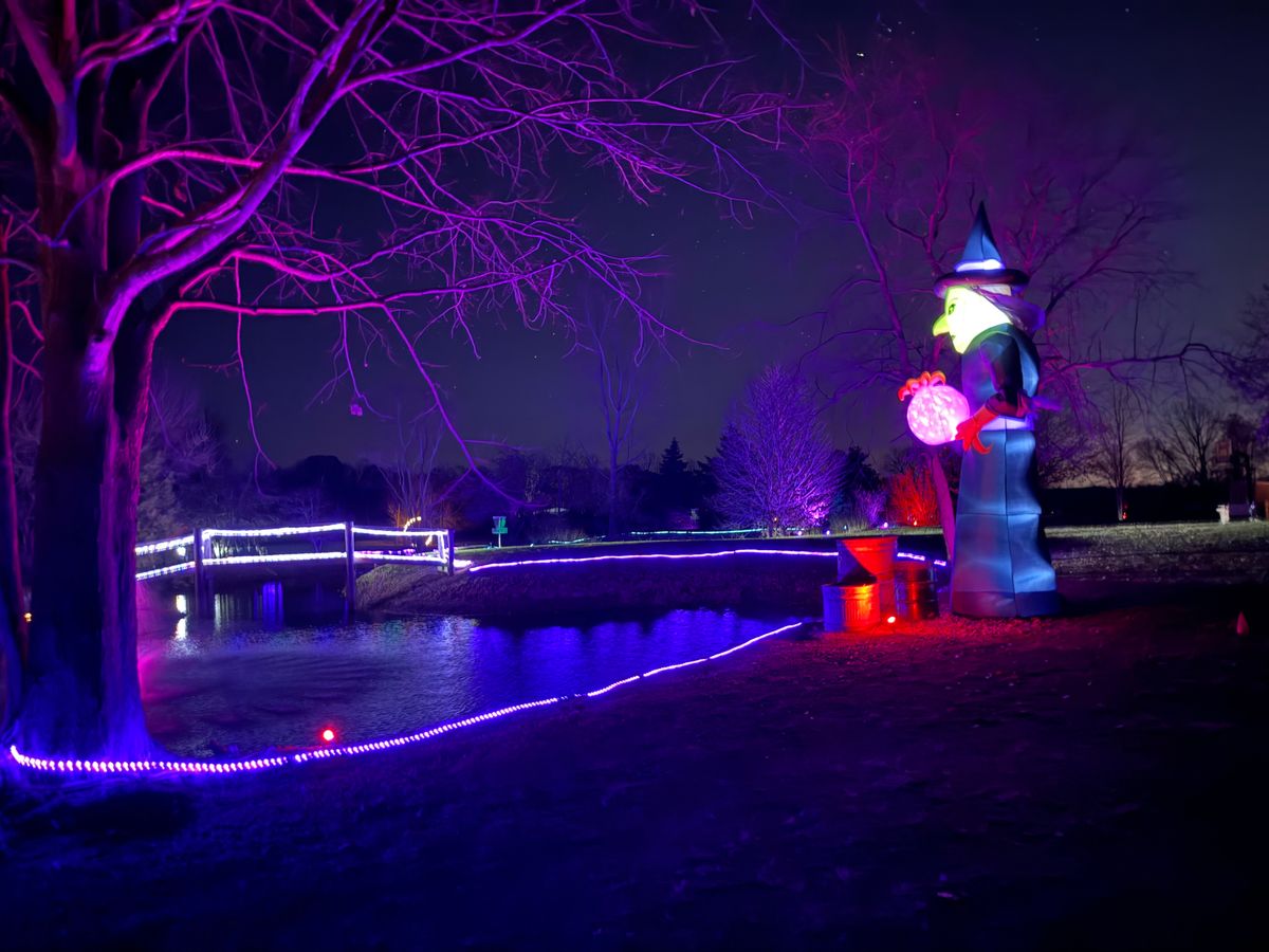 Witching hour at The Mills Experience