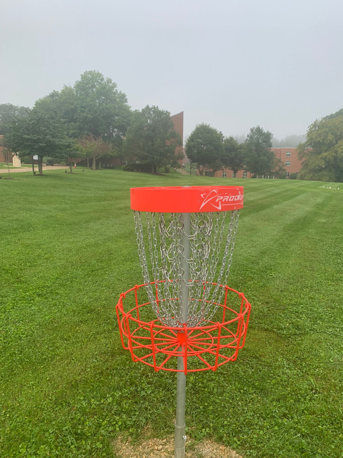 Hole #6 Basket to Tee