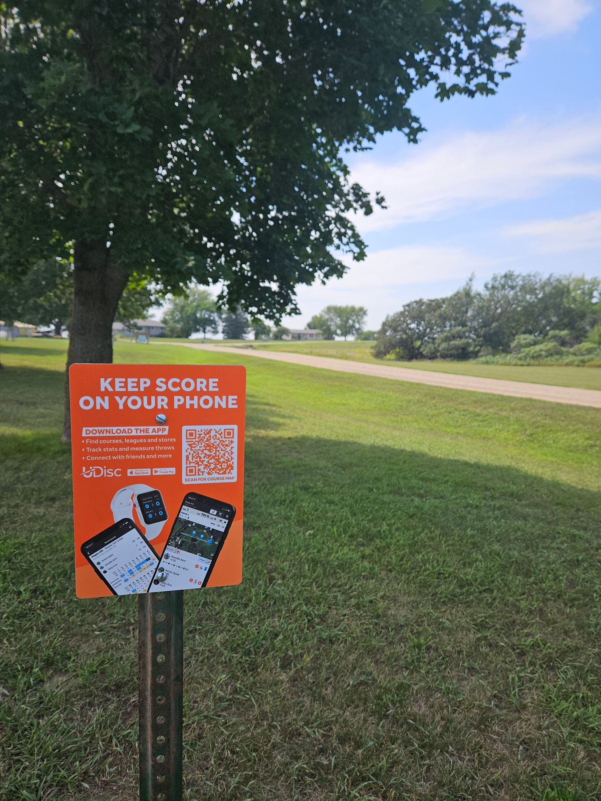 Hole 1 Tee