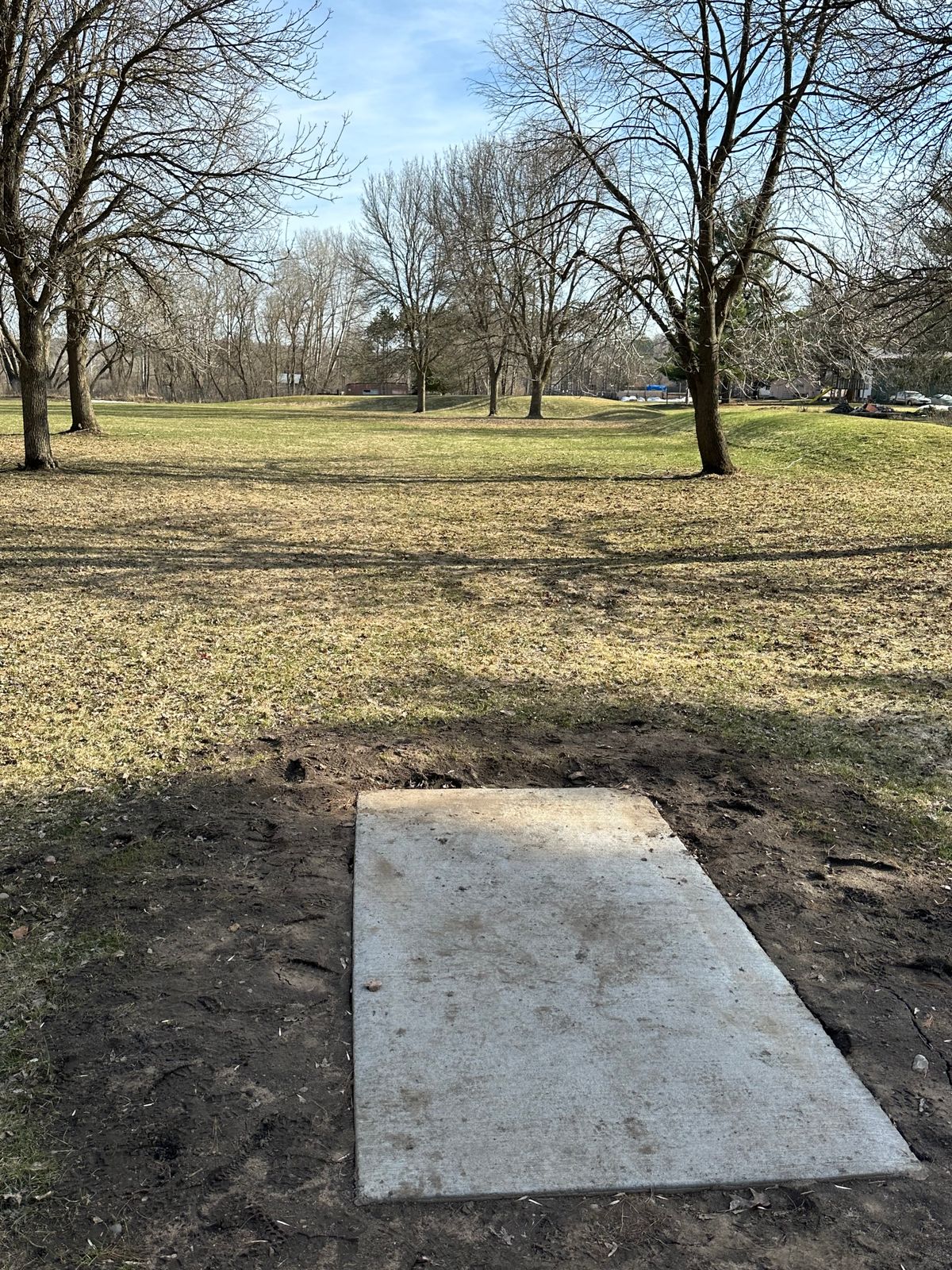 Hole 7 Tee and Fairway