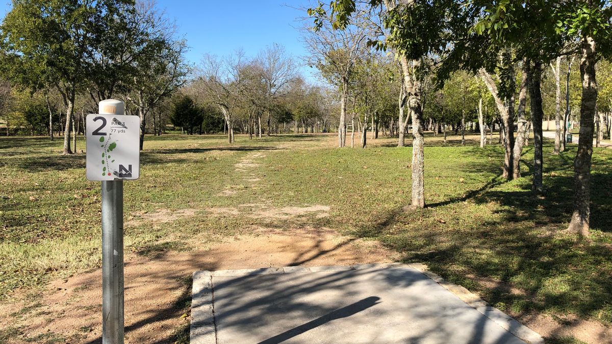 Hole 2