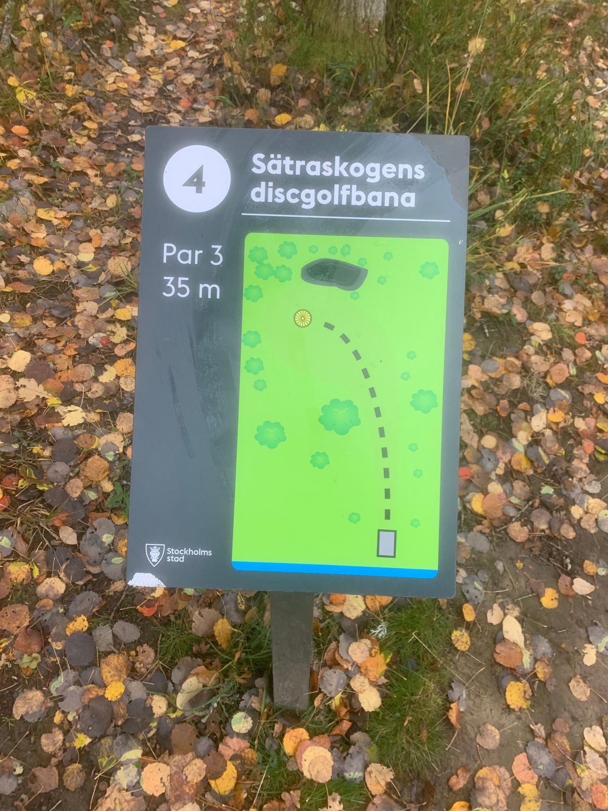 Hål 4