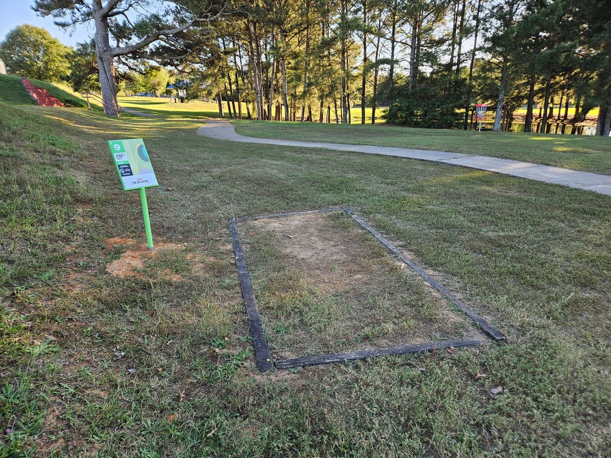 Hole 9