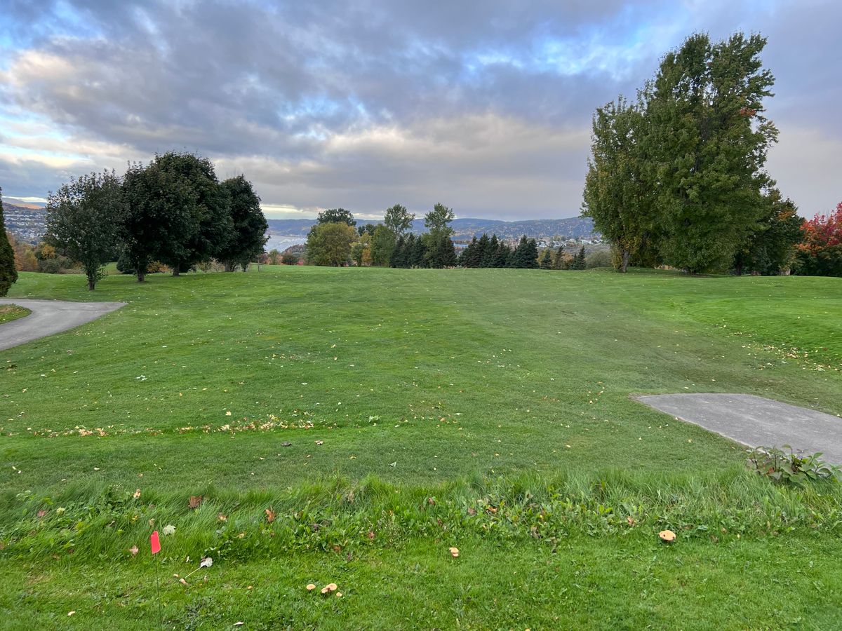 Hole 1 from White Tee
