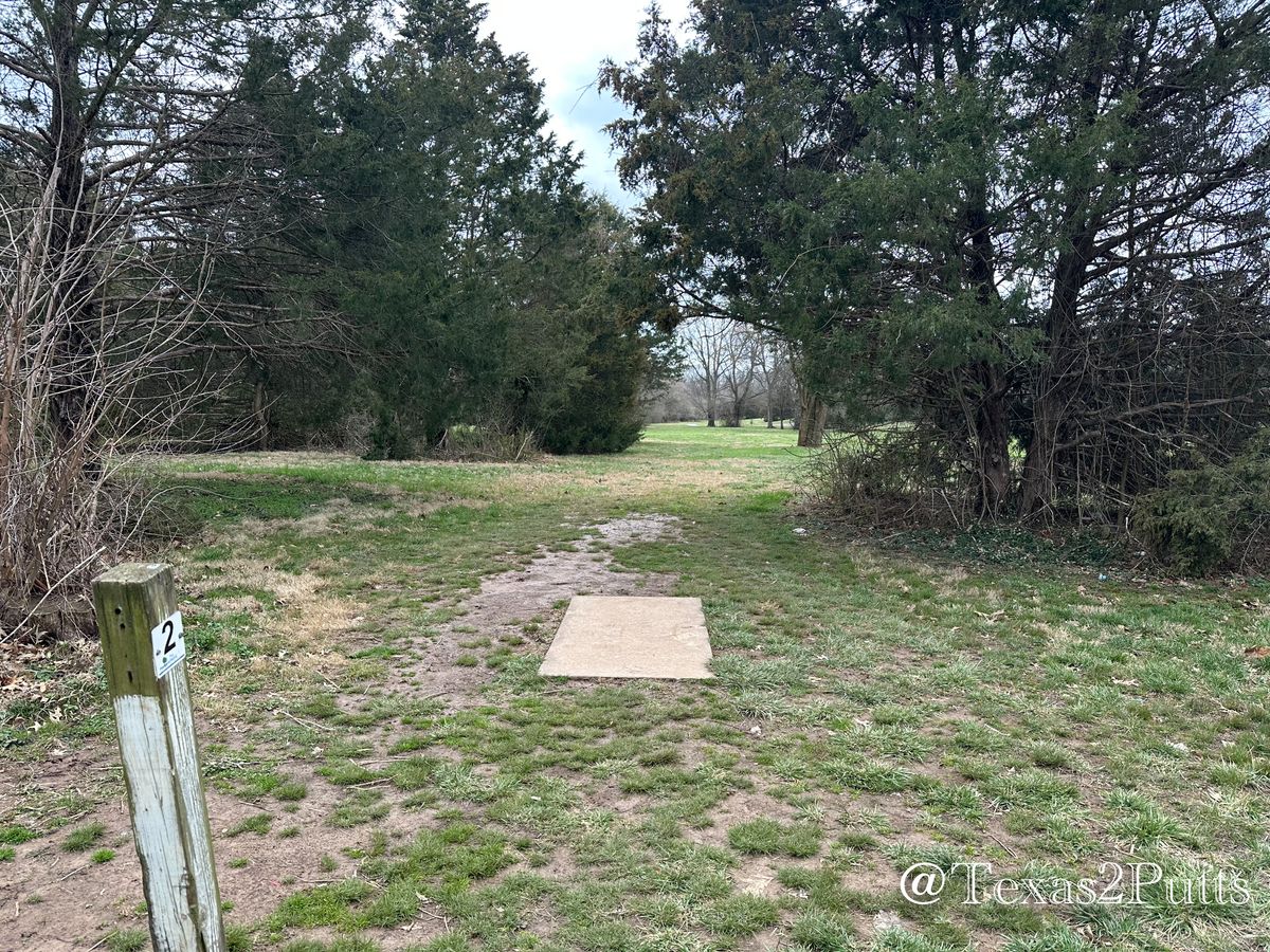 Hole 2