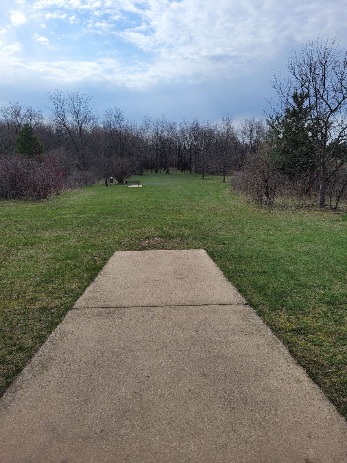 Hole 10 Blue tee