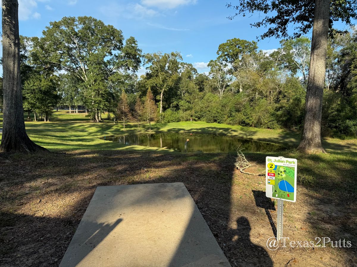 Hole 2
