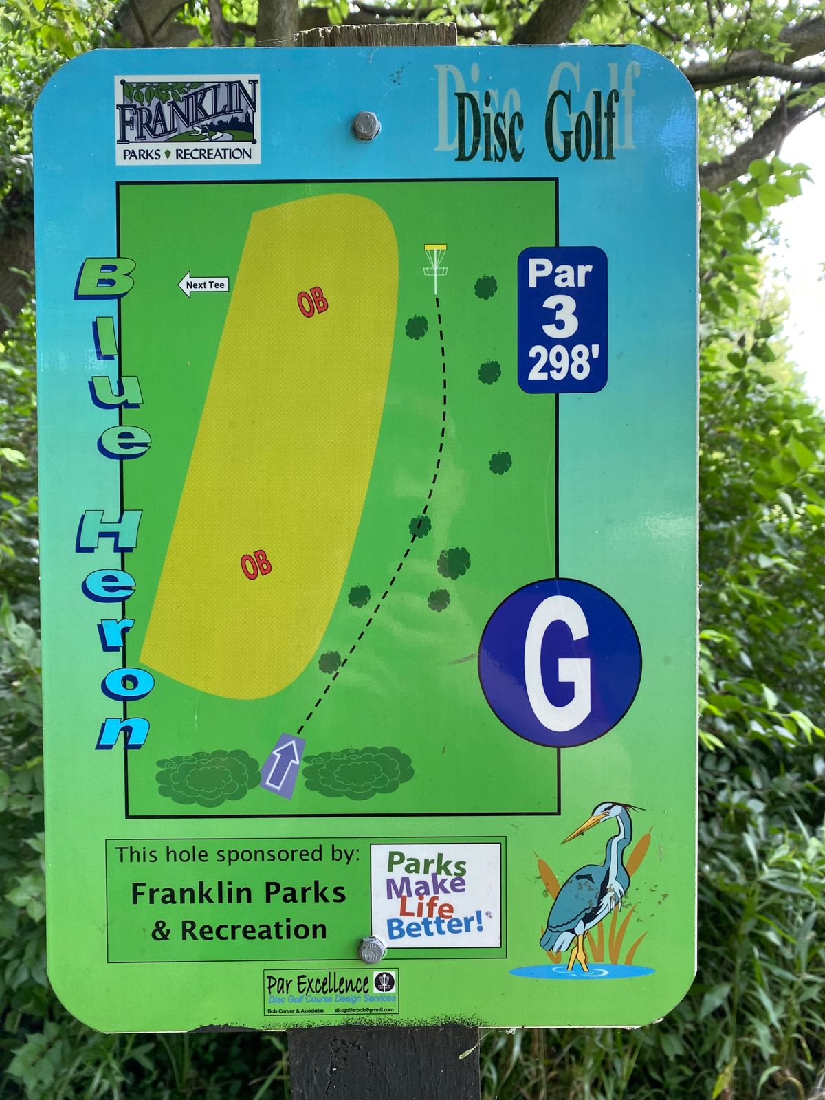 Additional Hole G (Sign)