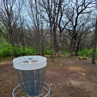 Hole 9 Basket to Tee