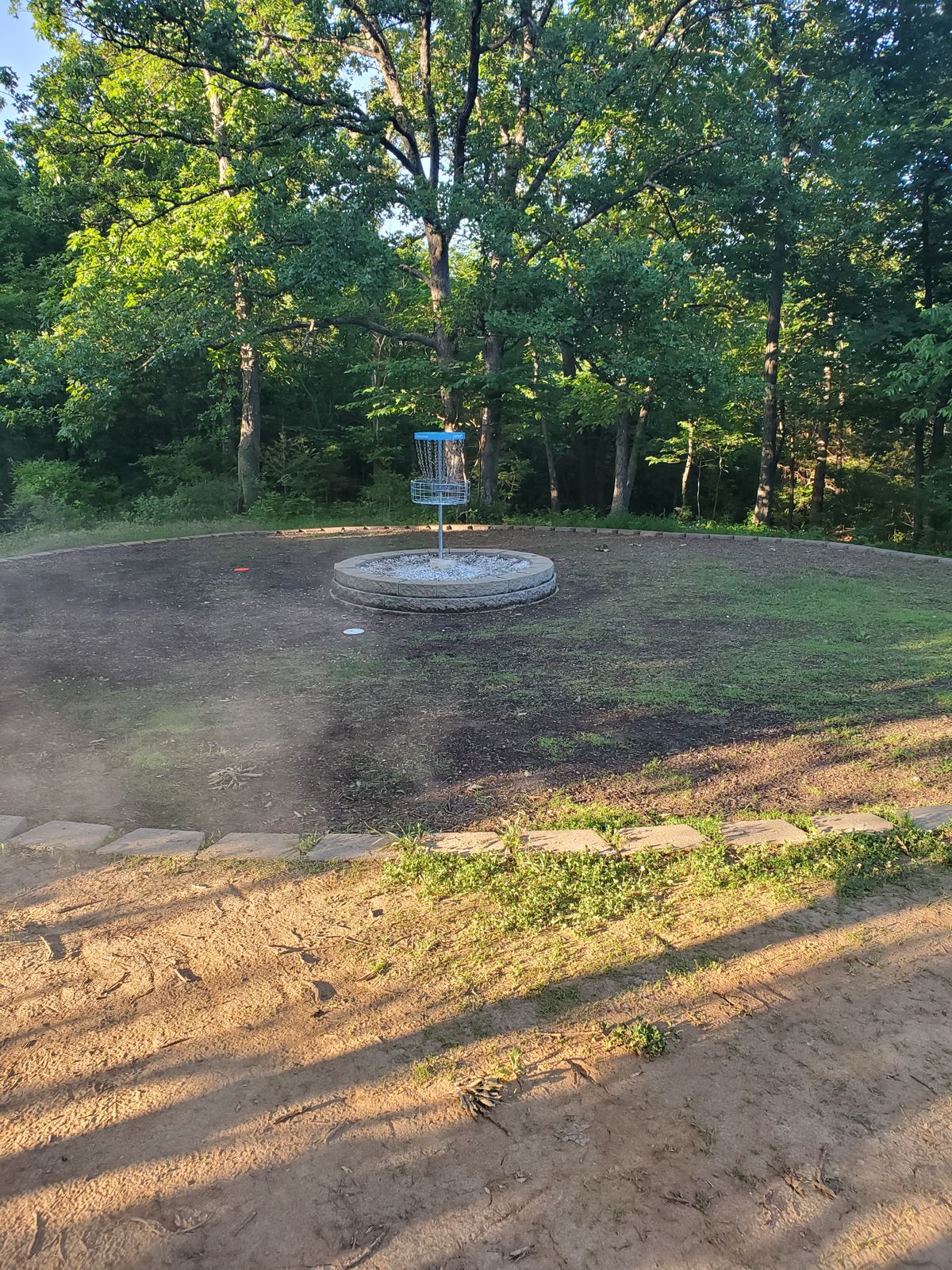 Hole 14 Basket