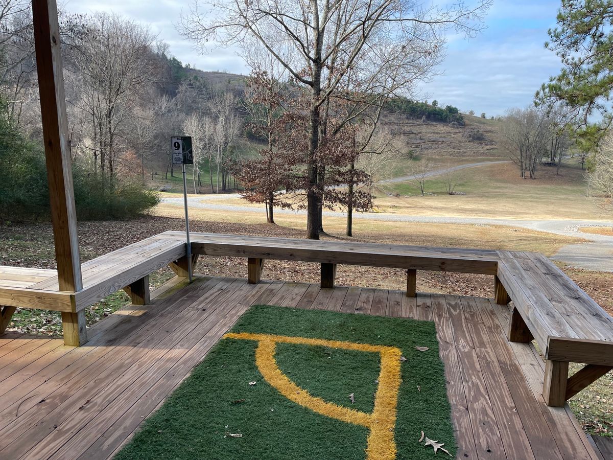 Tee Pad Hole #9