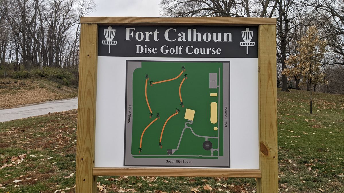 Fort Calhoun Disc Golf Course