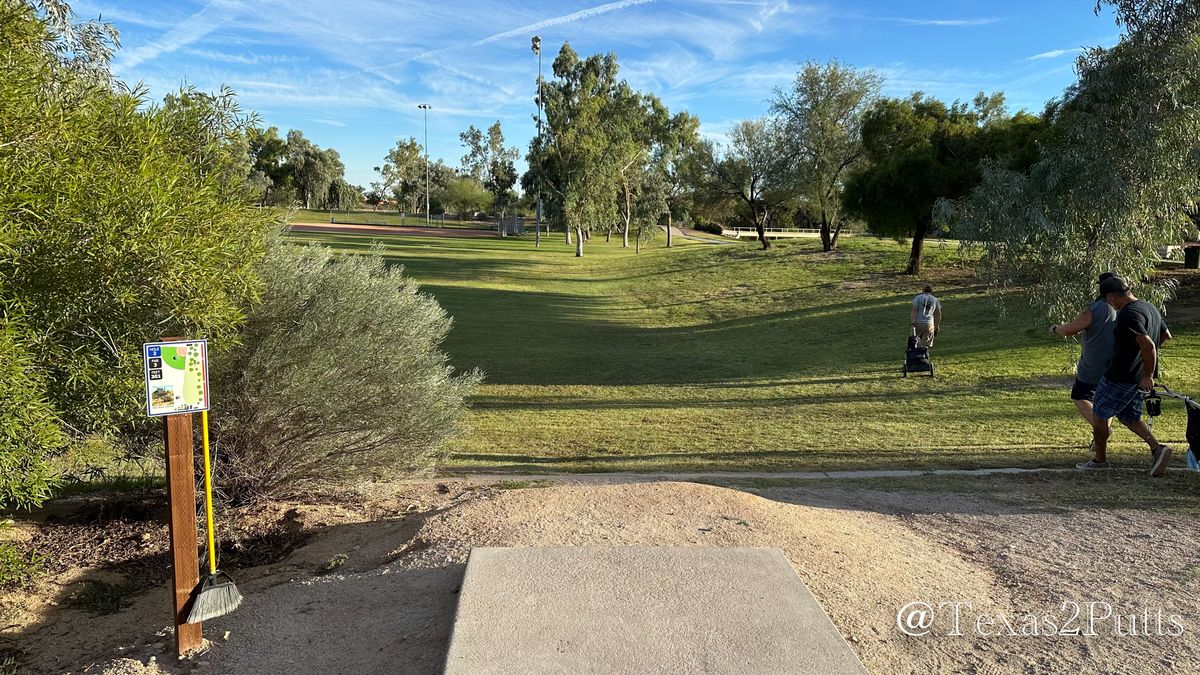 Hole 2