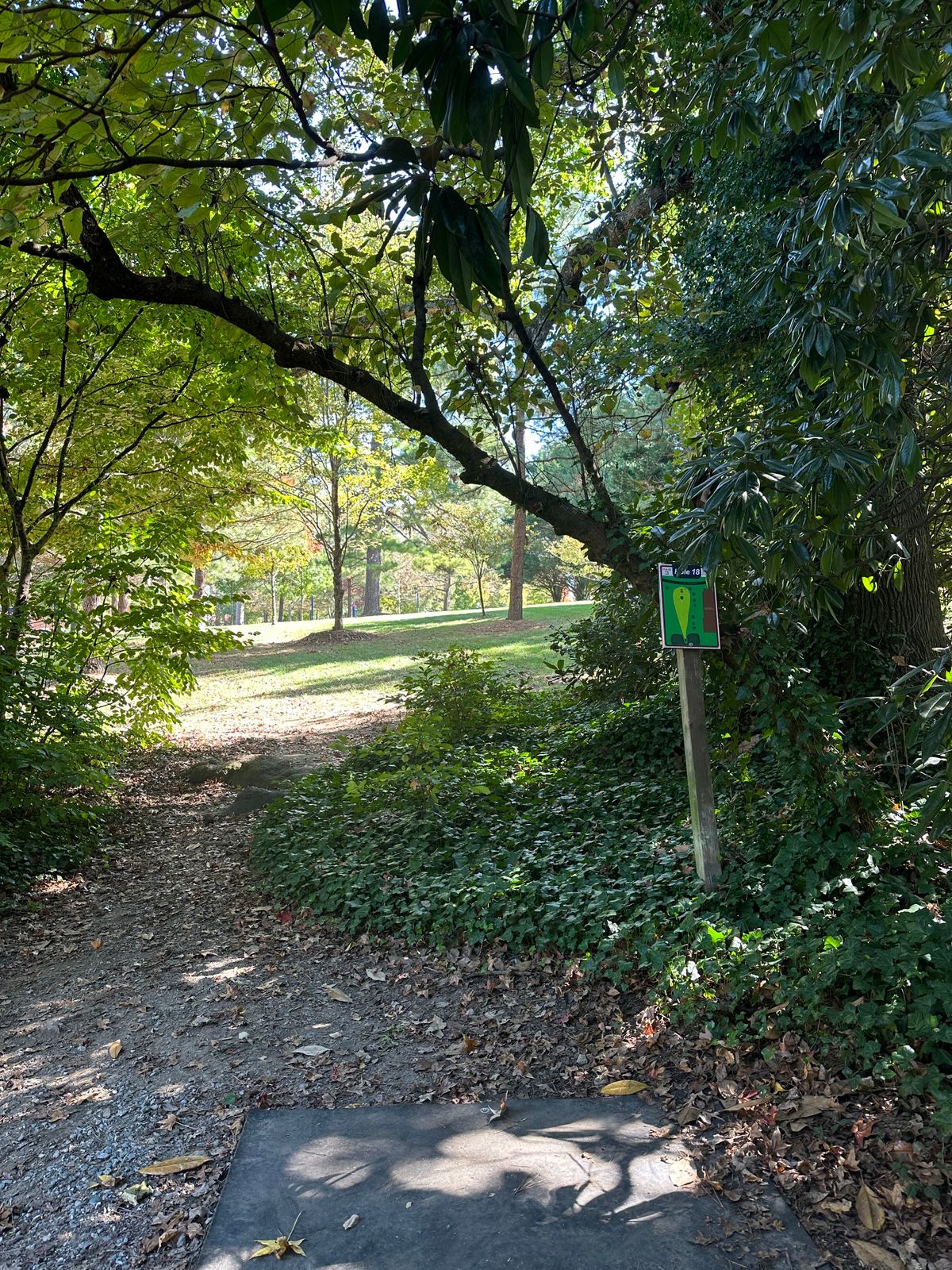 Hole #18
