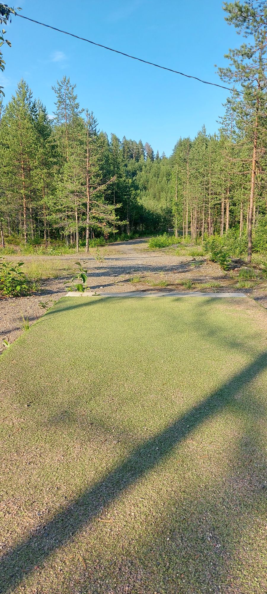 Tarinalaakso New Course tee 5