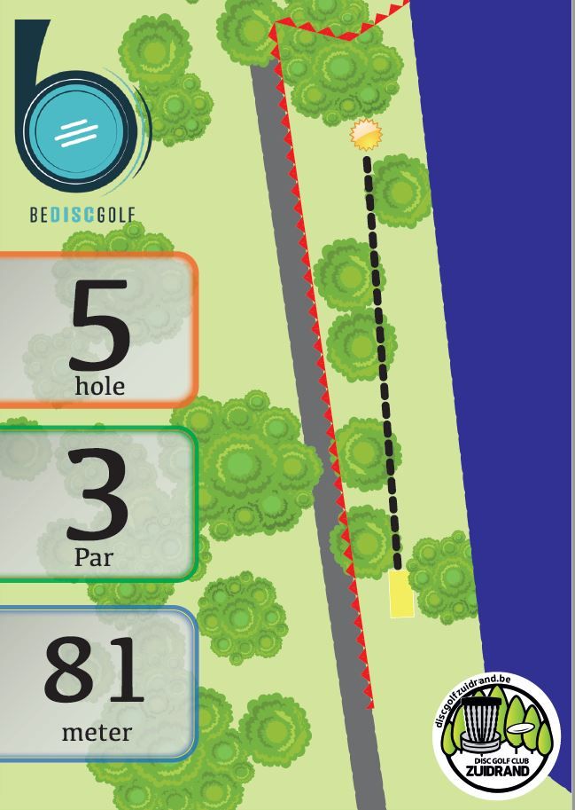 Teesign hole 5