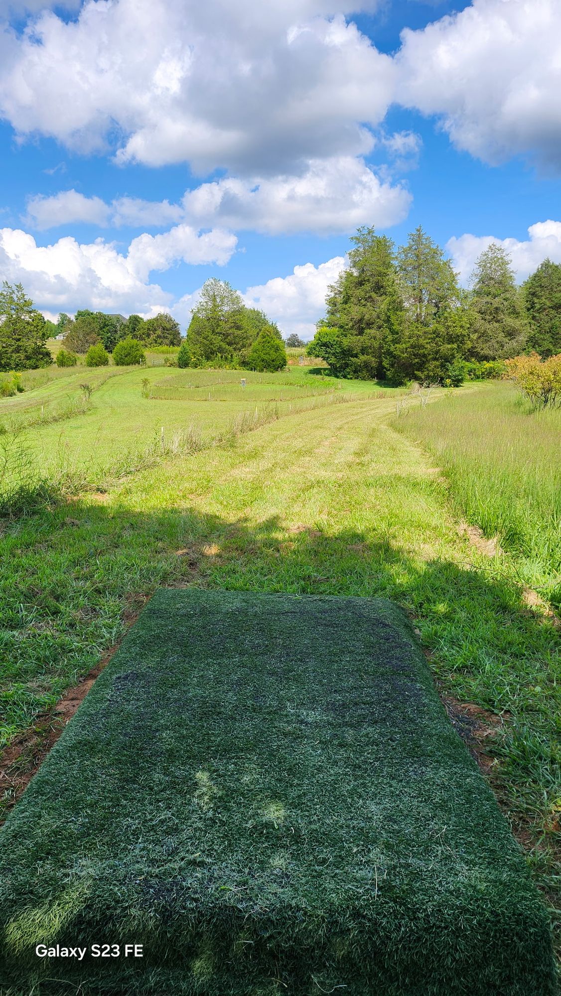 New short pad on hole #15