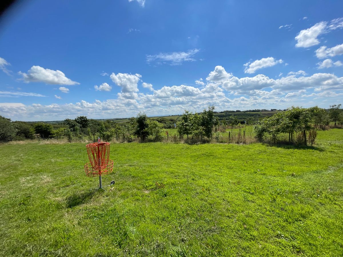 Tenth - view to Dartmoor!