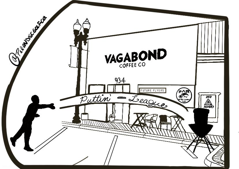 Vagabond putting course