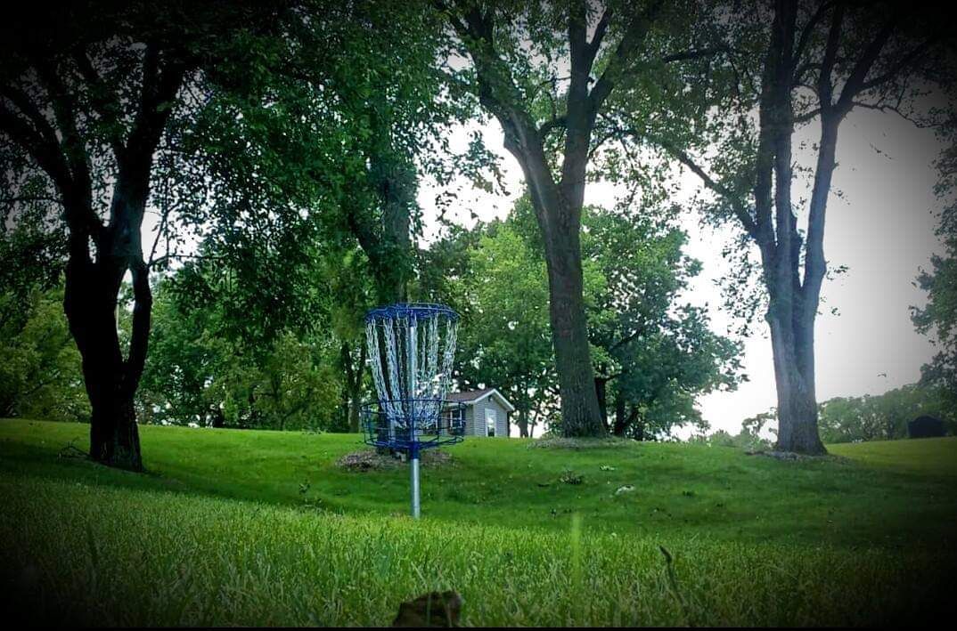 Hole 4 looking back at the teebox