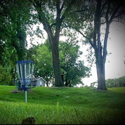 Hole 4 looking back at the teebox