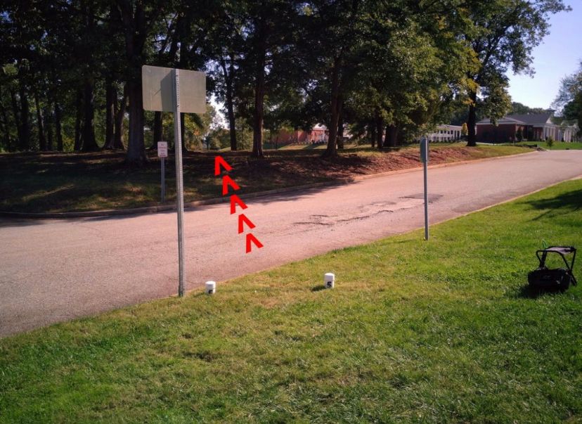 #5 tee to basket